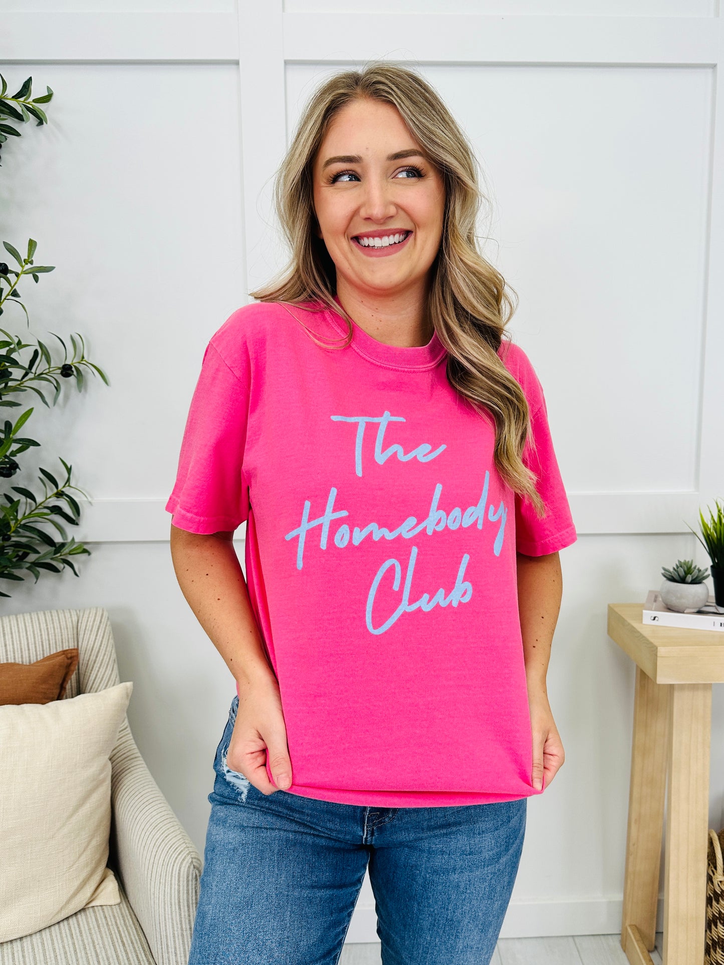 The Homebody Club Graphic Tee--Multiple Colors!