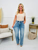 Judy Blue Double Trouble Wide Leg Jeans