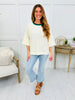 Running Around Town Top In Ecru