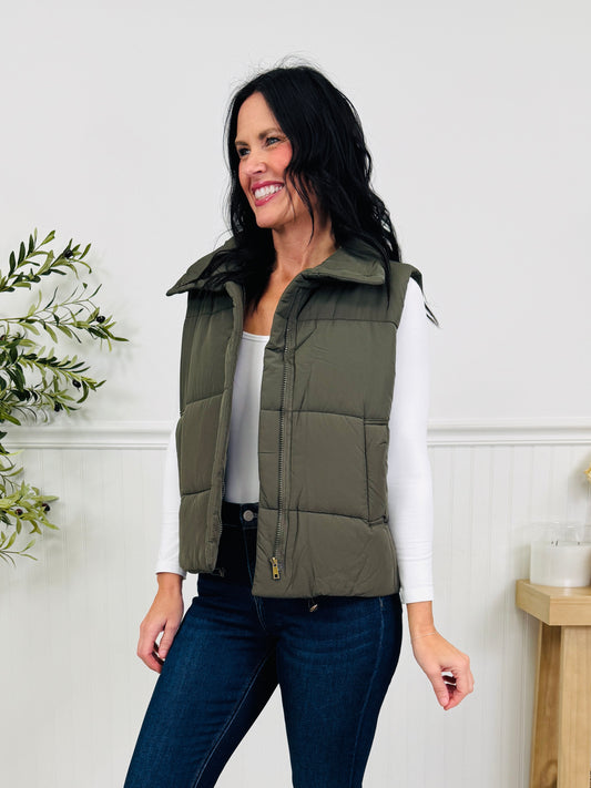 The Chilly Days Vest In Multiple Colors
