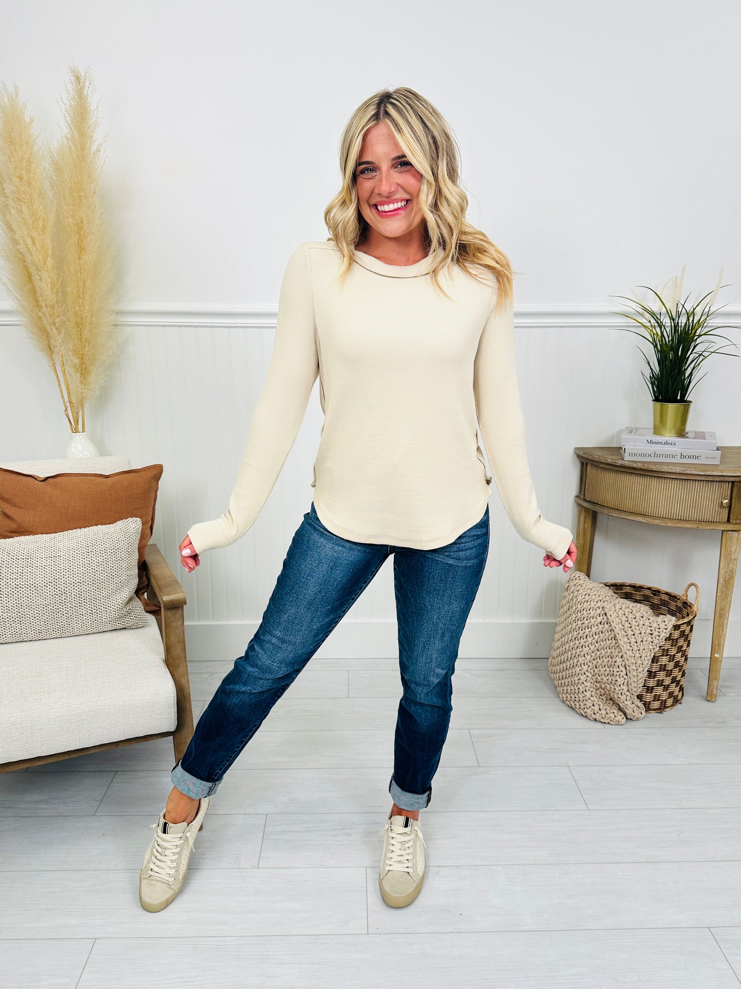 Everyday Essential Long Sleeve Top- Multiple Colors!