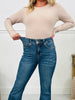Judy Blue Double Vision Tummy Control Double Button Jeans- Multiple Inseams!