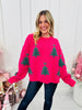 Dreaming Of A Pink Christmas Sweater