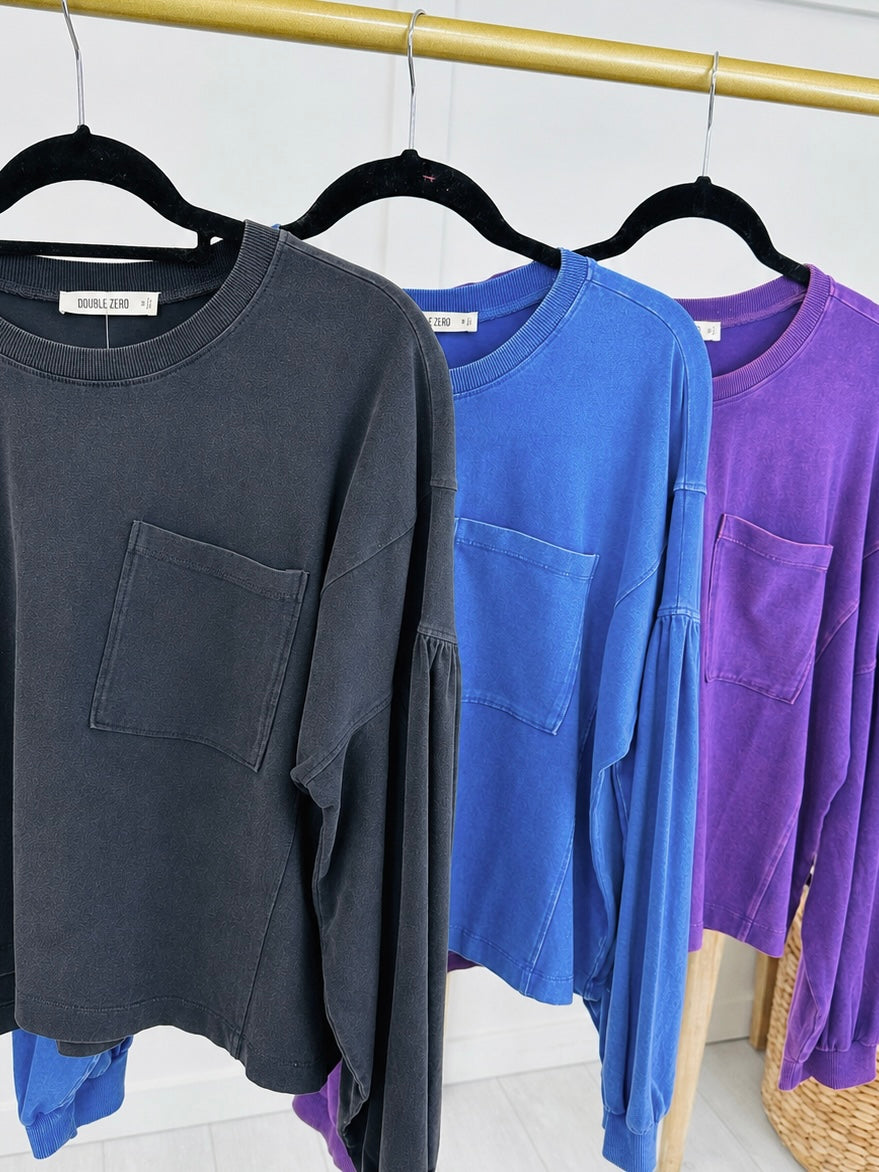 Sweet Anthem Top In Multiple Colors
