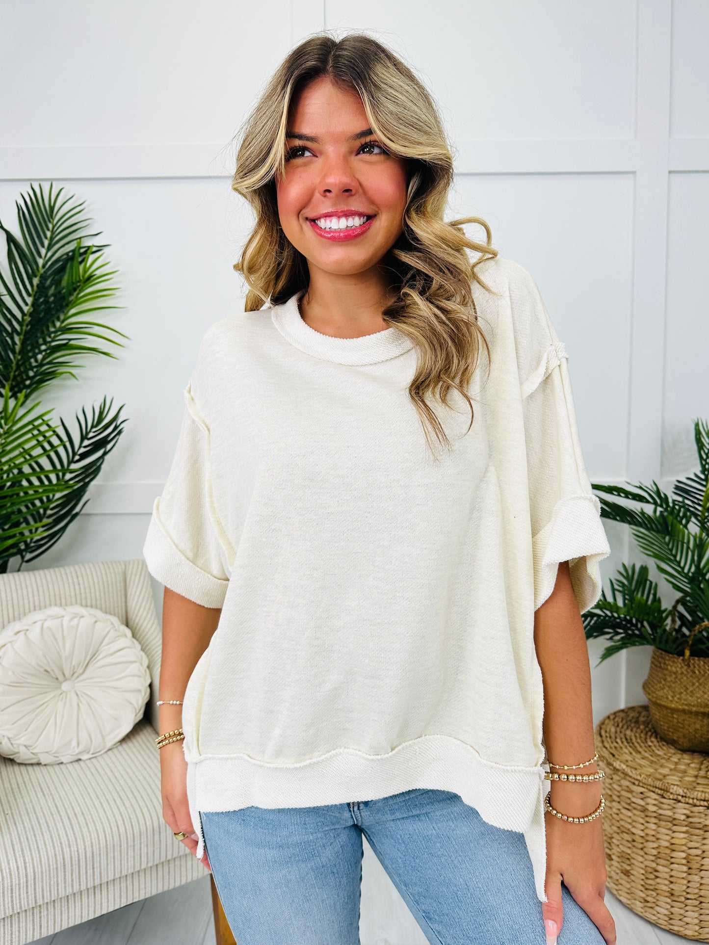 Sunday Scoop Pullover- Multiple Colors!