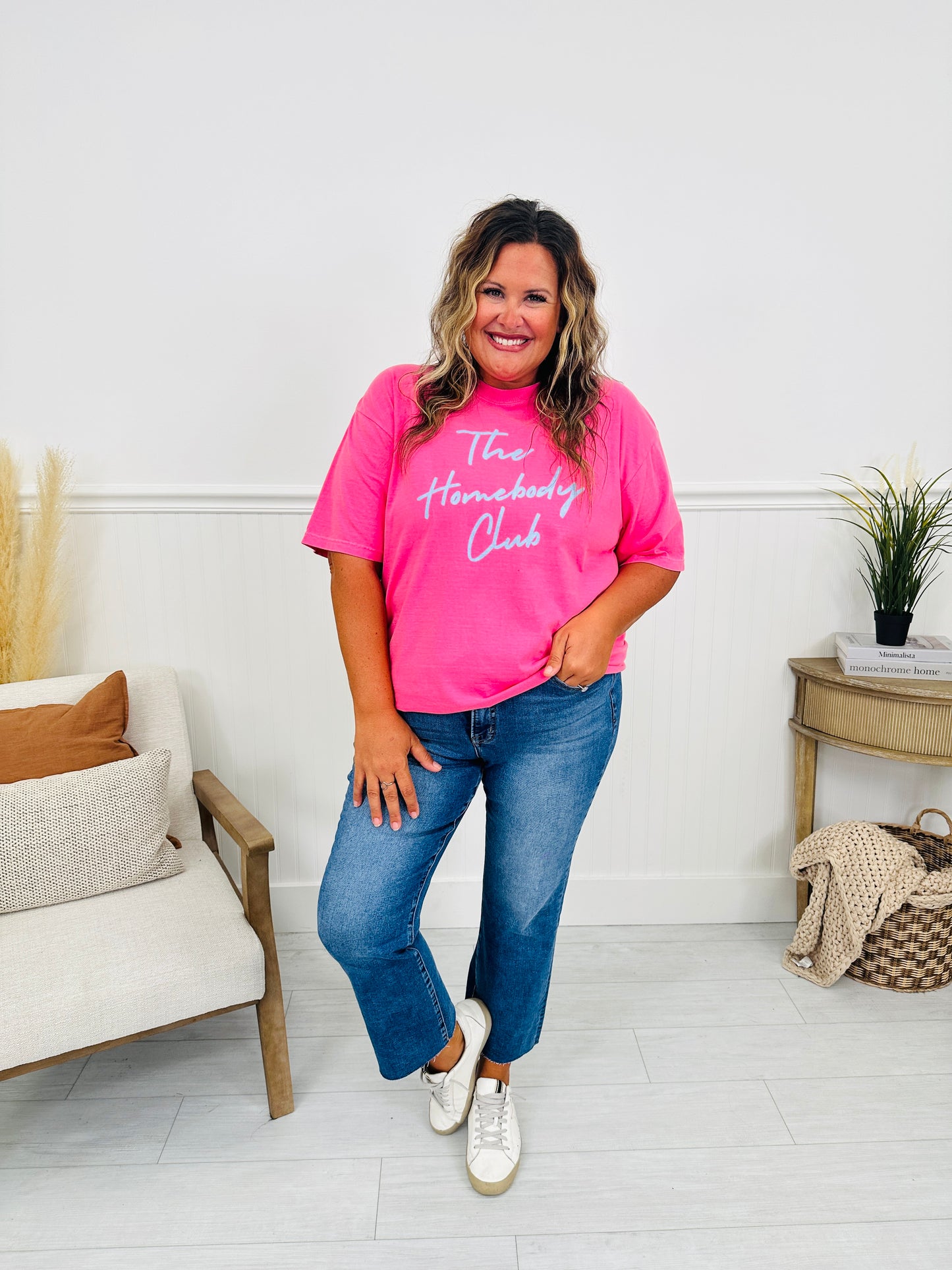 The Homebody Club Graphic Tee--Multiple Colors!