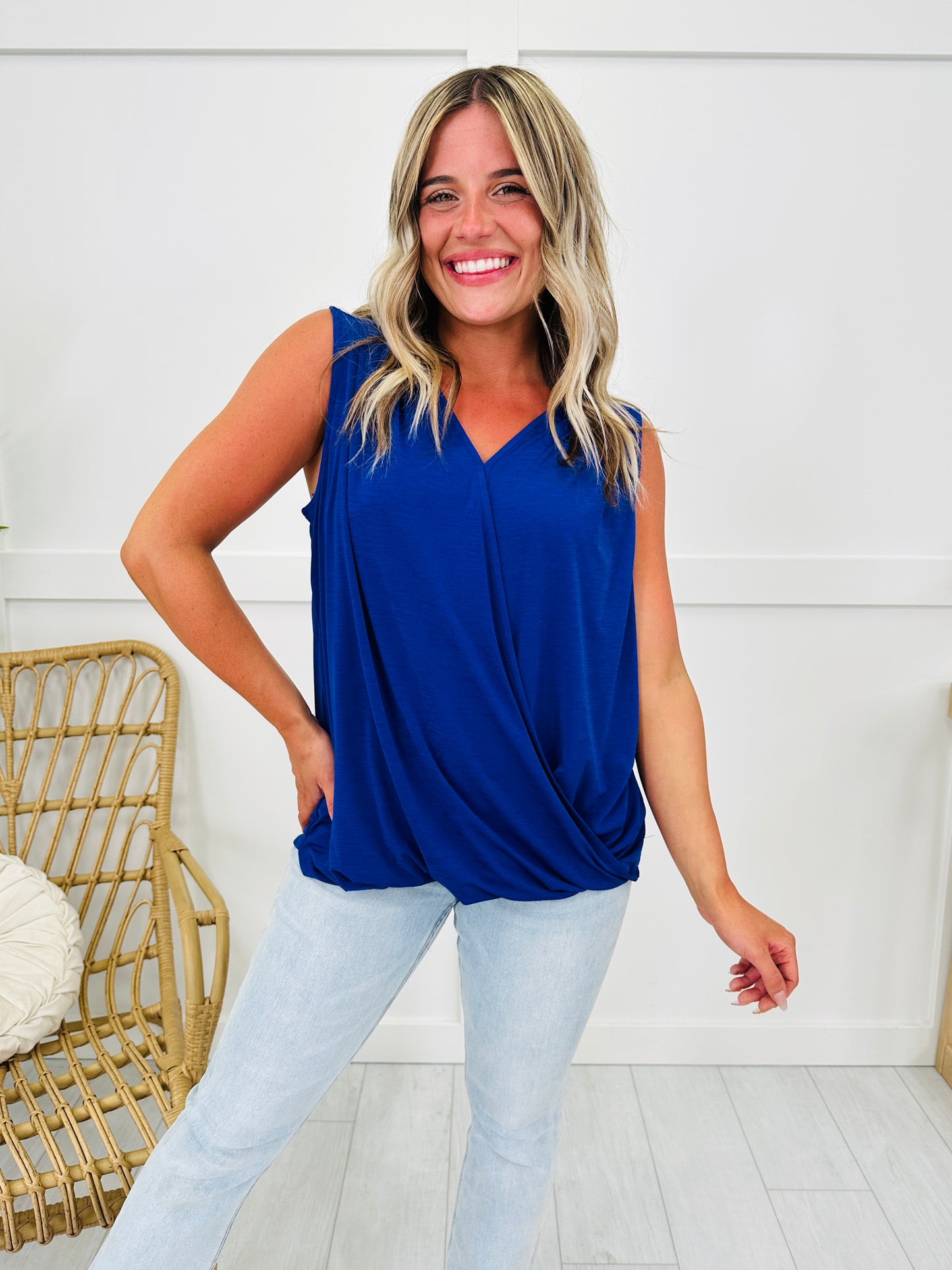 Ready For Sunshine Tank Top- Multiple Colors!