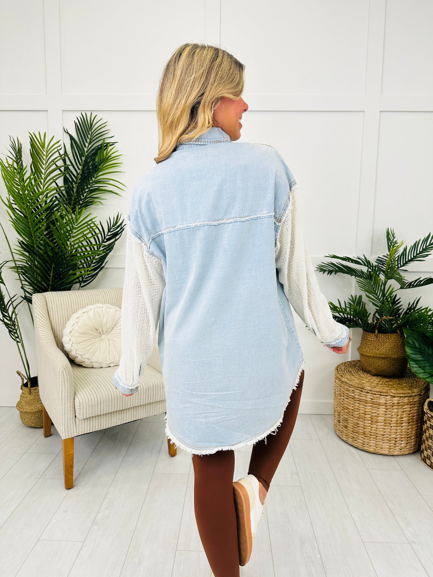 Dainty and Distressed Top