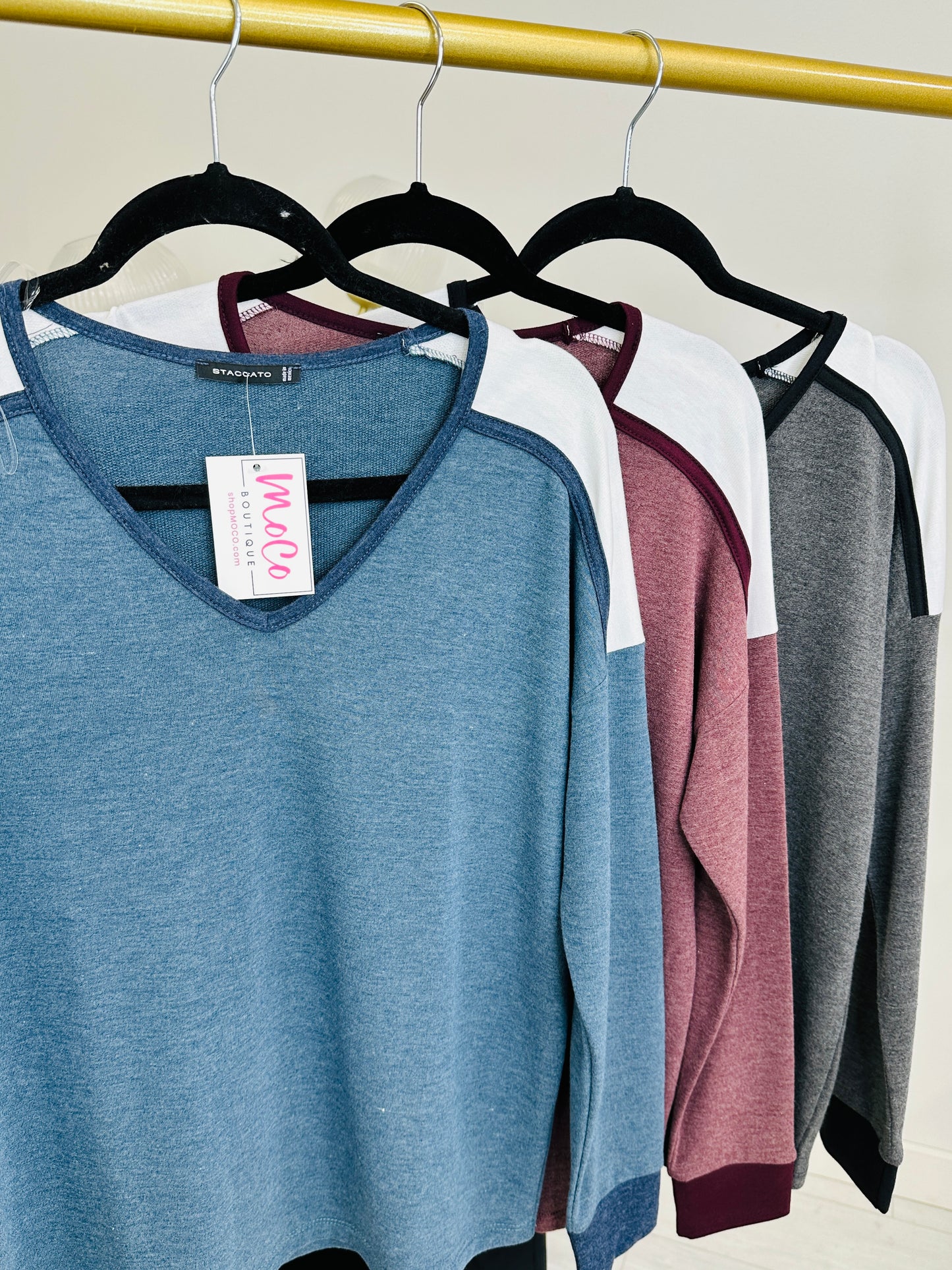 Thread Theory Pullover- Multiple Colors!