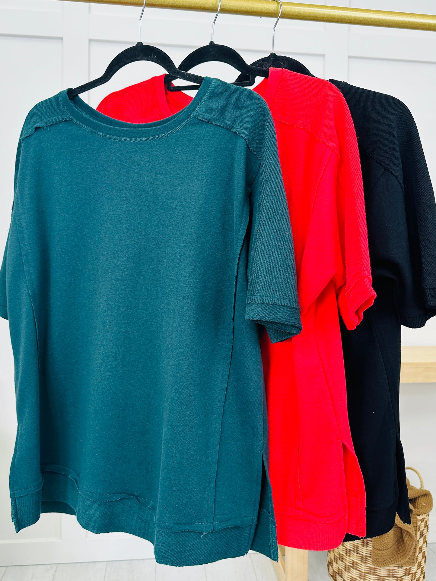 The Daily Move Top- Multiple Colors!