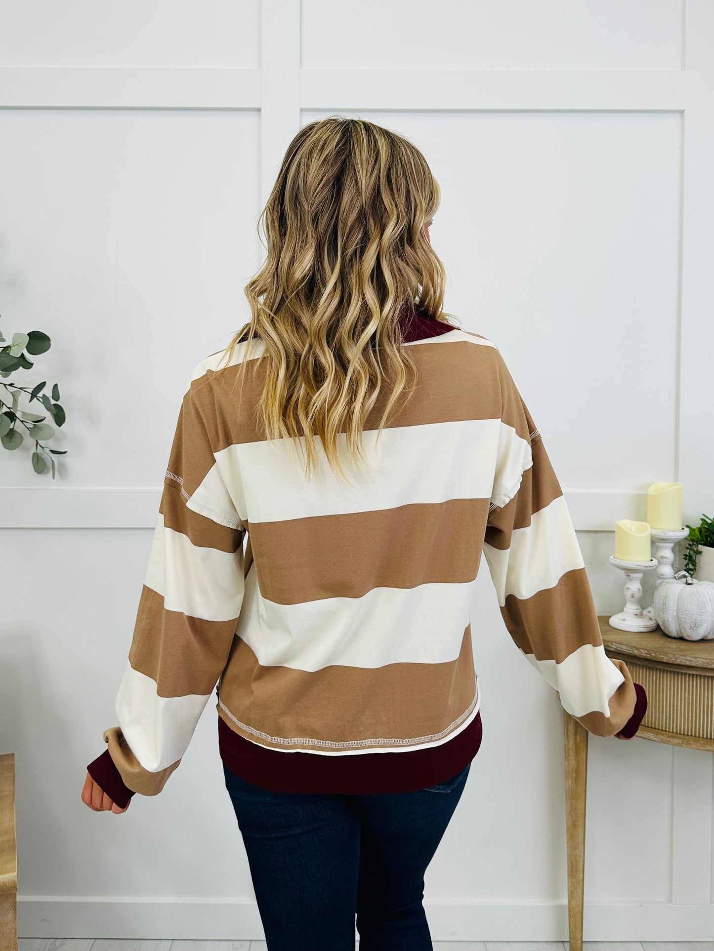 Maple Stripes Top
