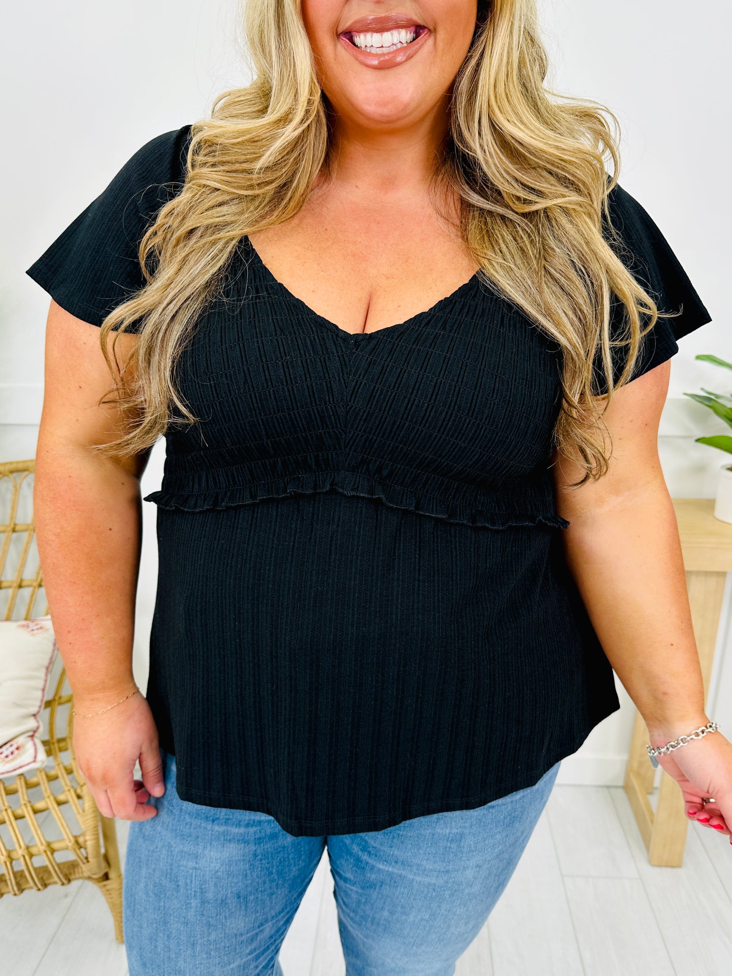 MOCO Exclusive Perfectly Precious Top-- Multiple Colors!