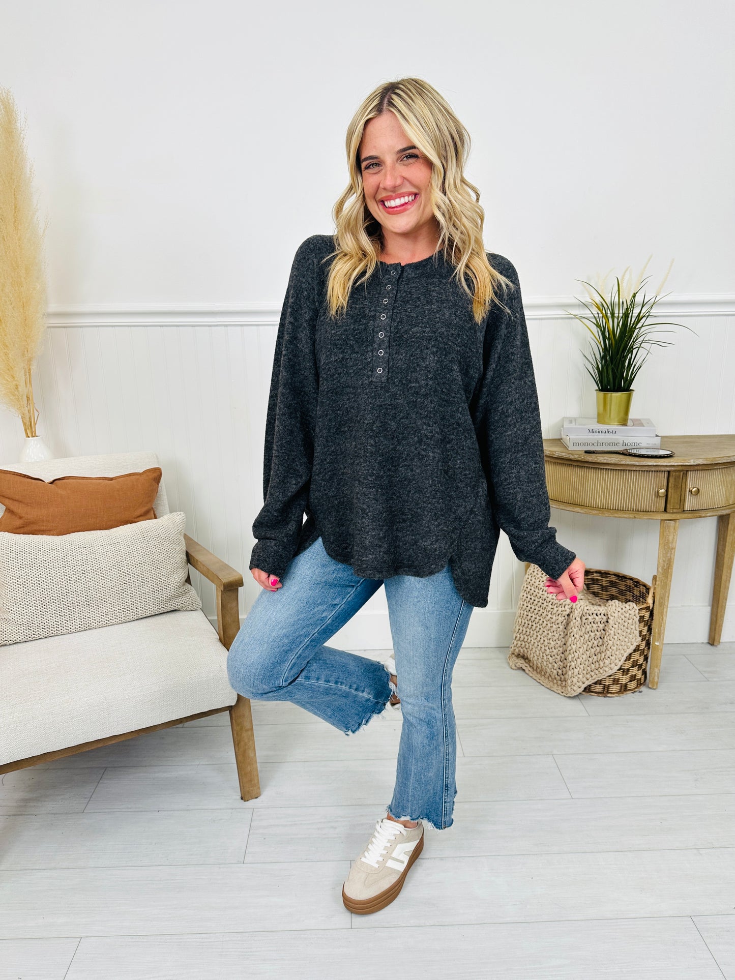 Cozy Crush Top- Multiple Colors!