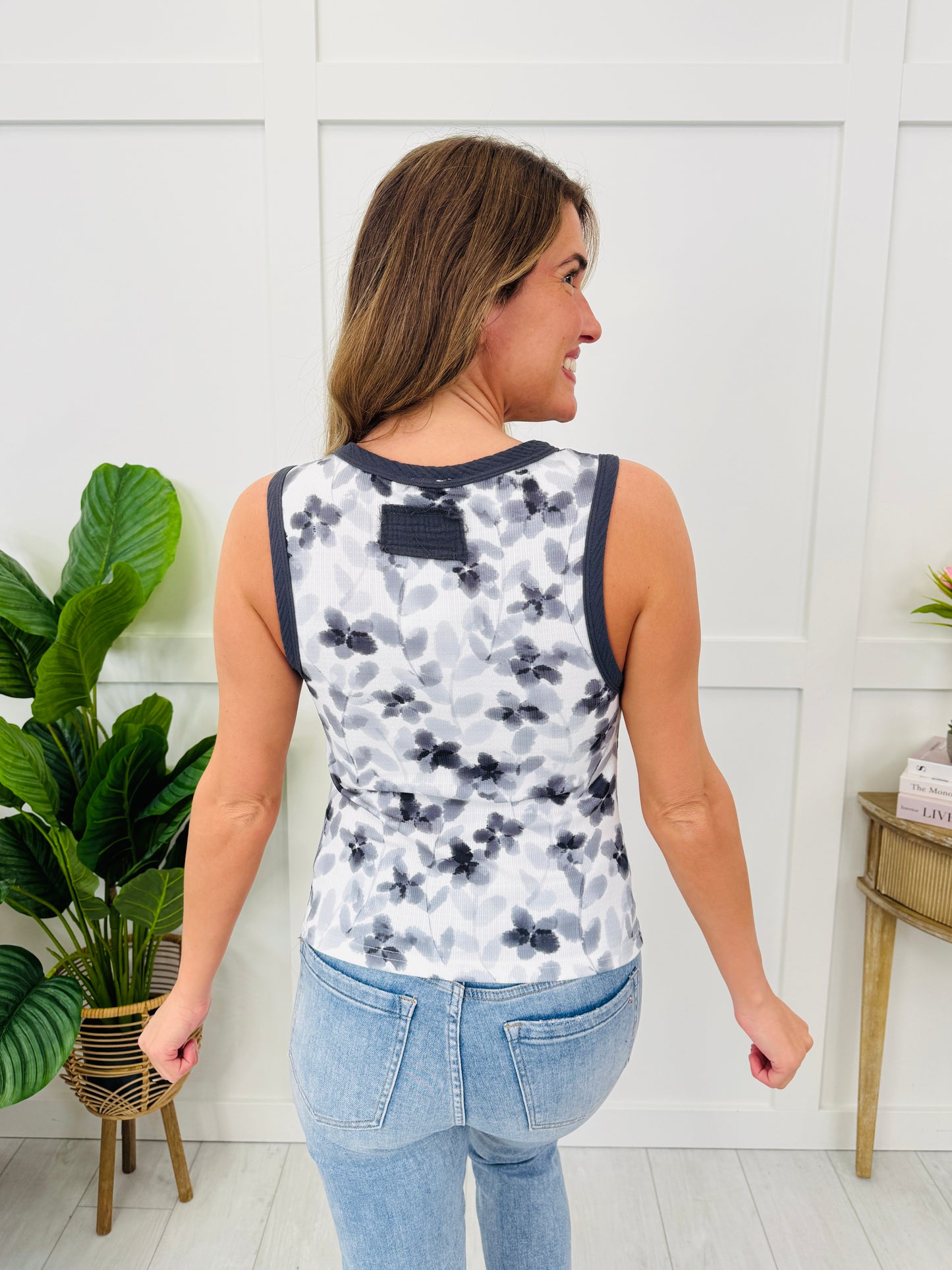 Midnight Garden Tank Top