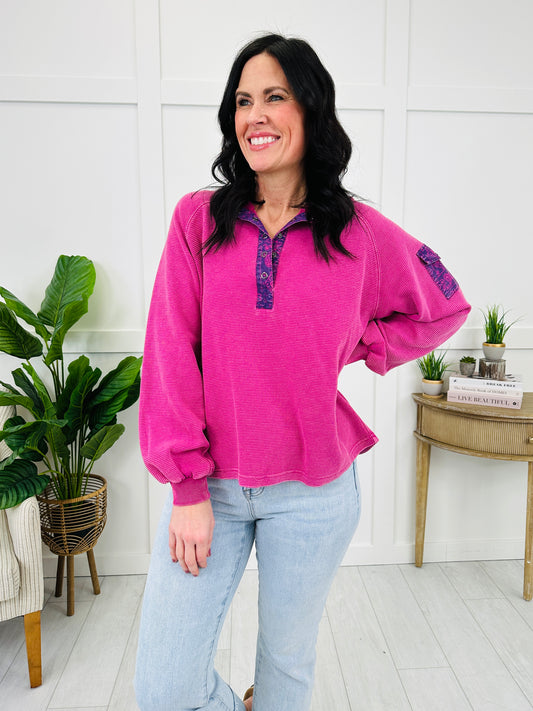 The Sunday Standard Pullover