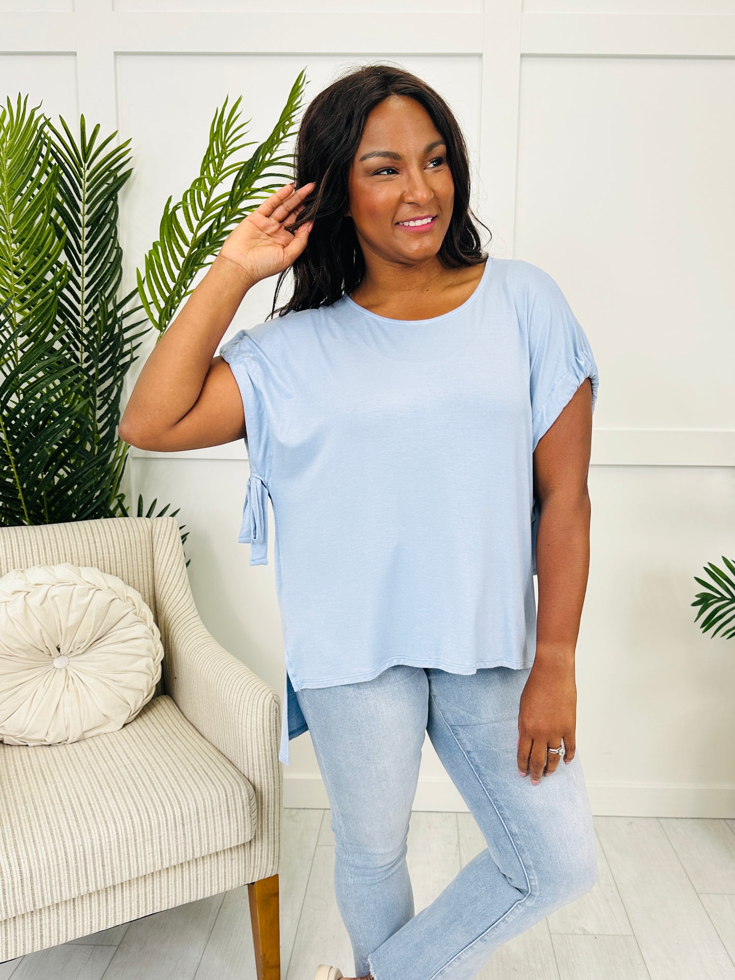 Ruffled Delight Top- Multiple Colors!