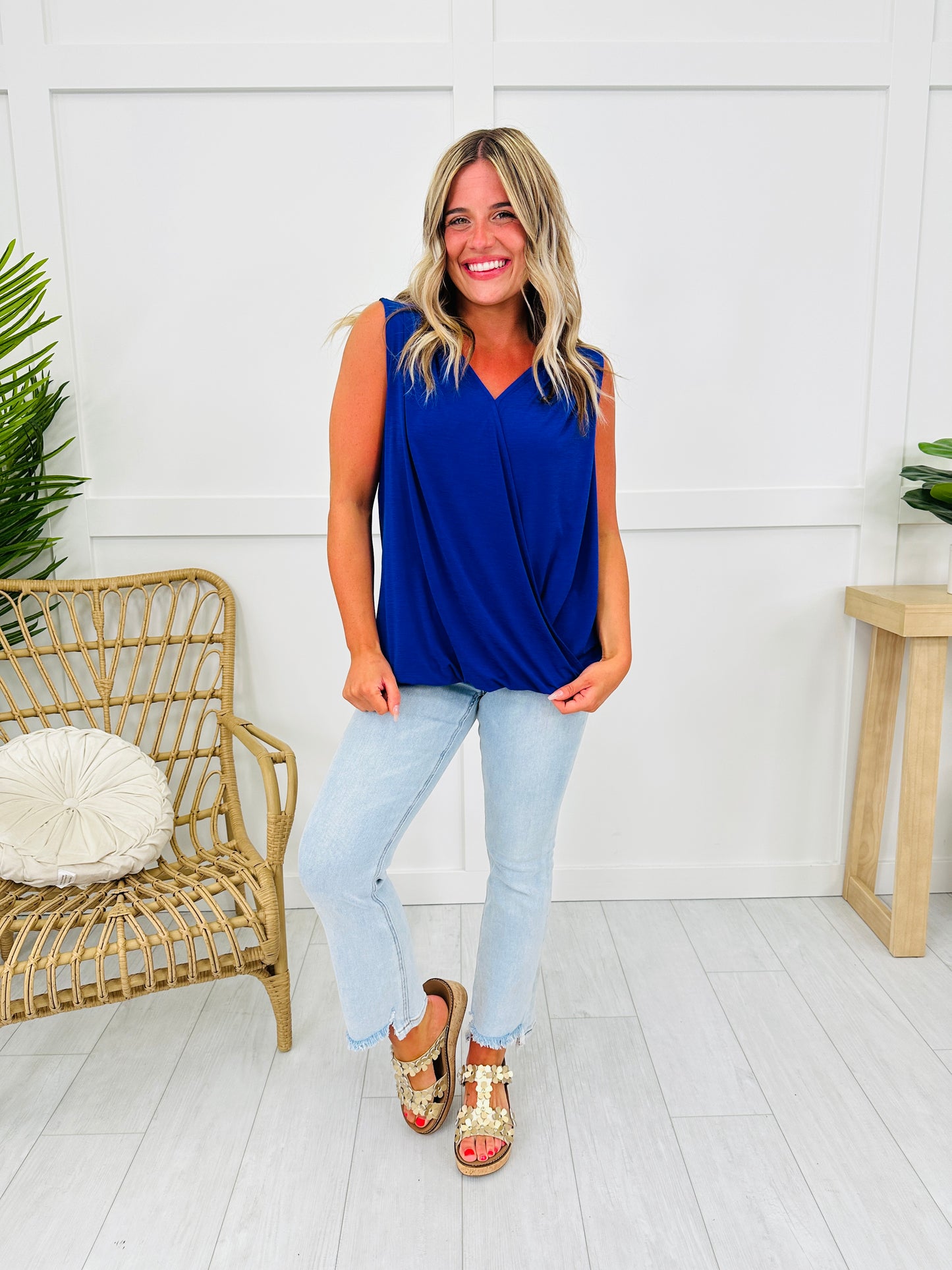 Ready For Sunshine Tank Top- Multiple Colors!