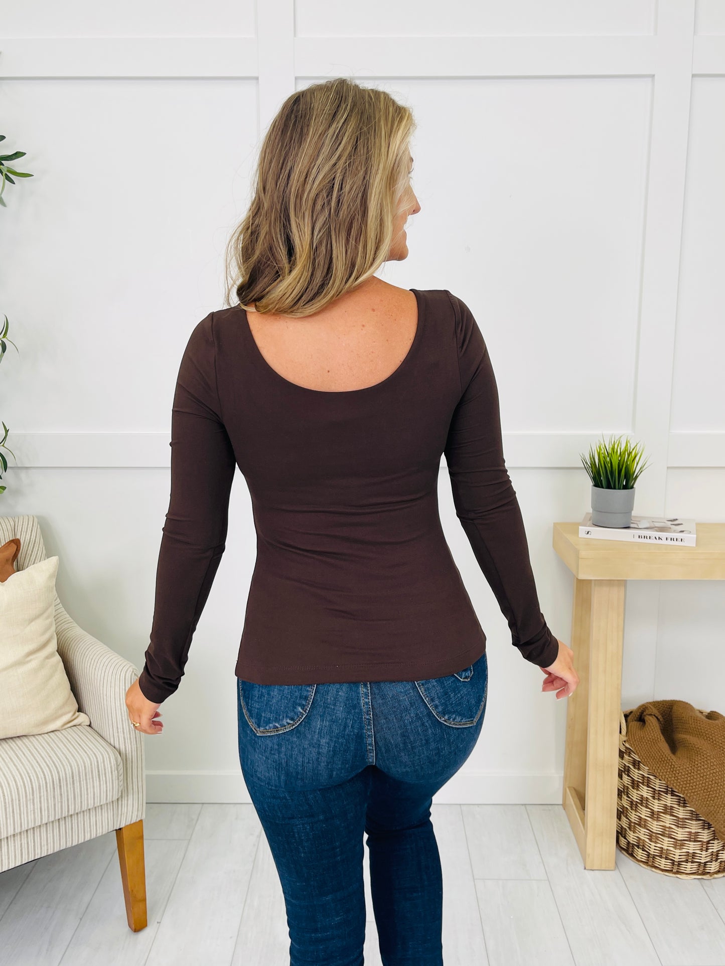 Light Form Top- Multiple Colors!