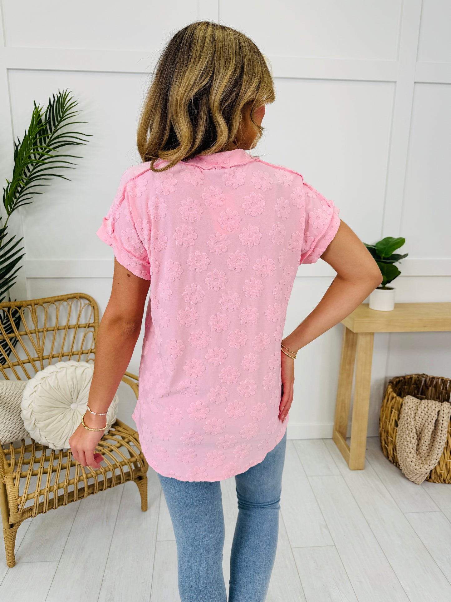 Bloom And Shine Top- Multiple Colors!