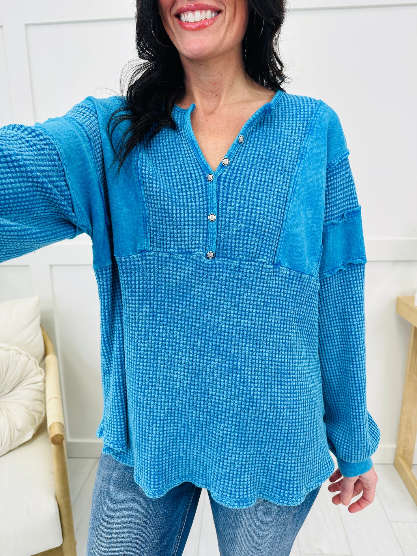 Pastel Charmer Top- Multiple Colors!