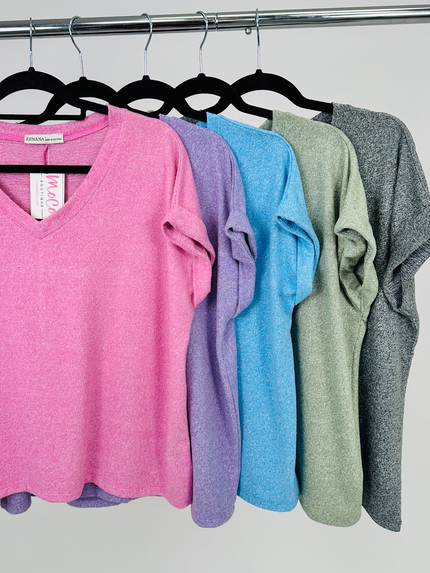 DOORBUSTER! Free to Be Top- Multiple Colors!