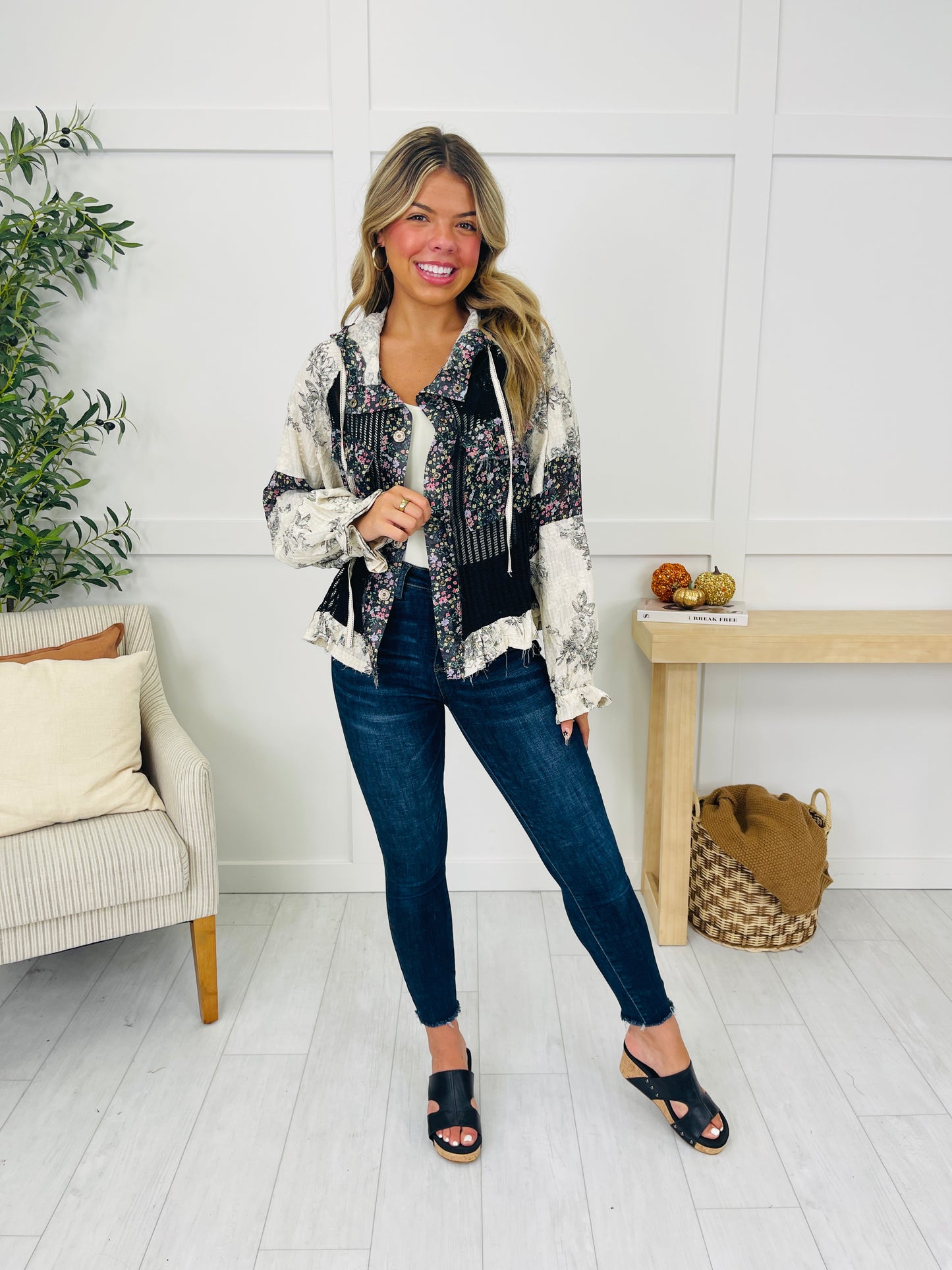 Floral Grace Top