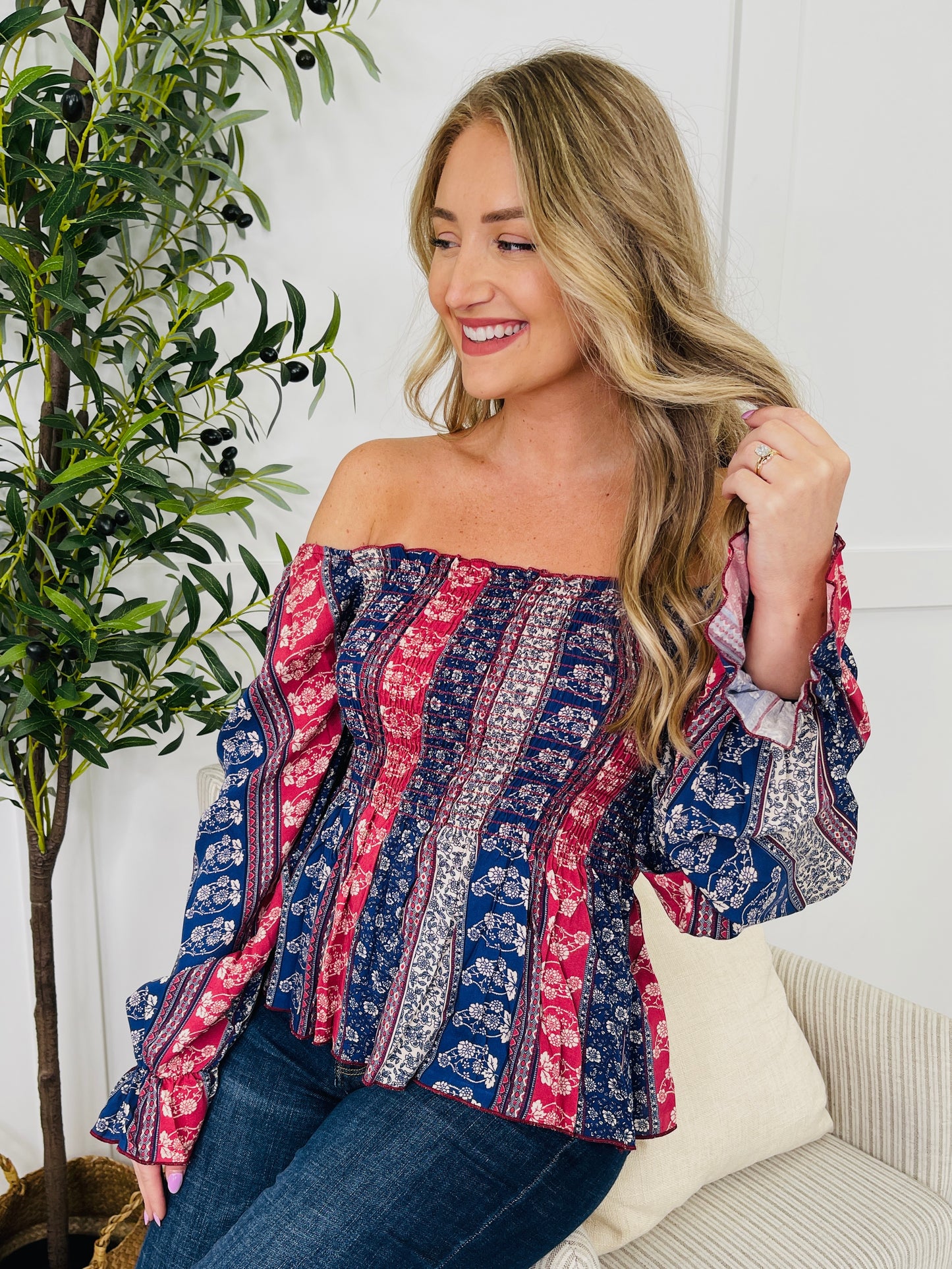 Free Spirit Beauty Top