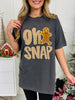 Oh Snap Graphic Tee