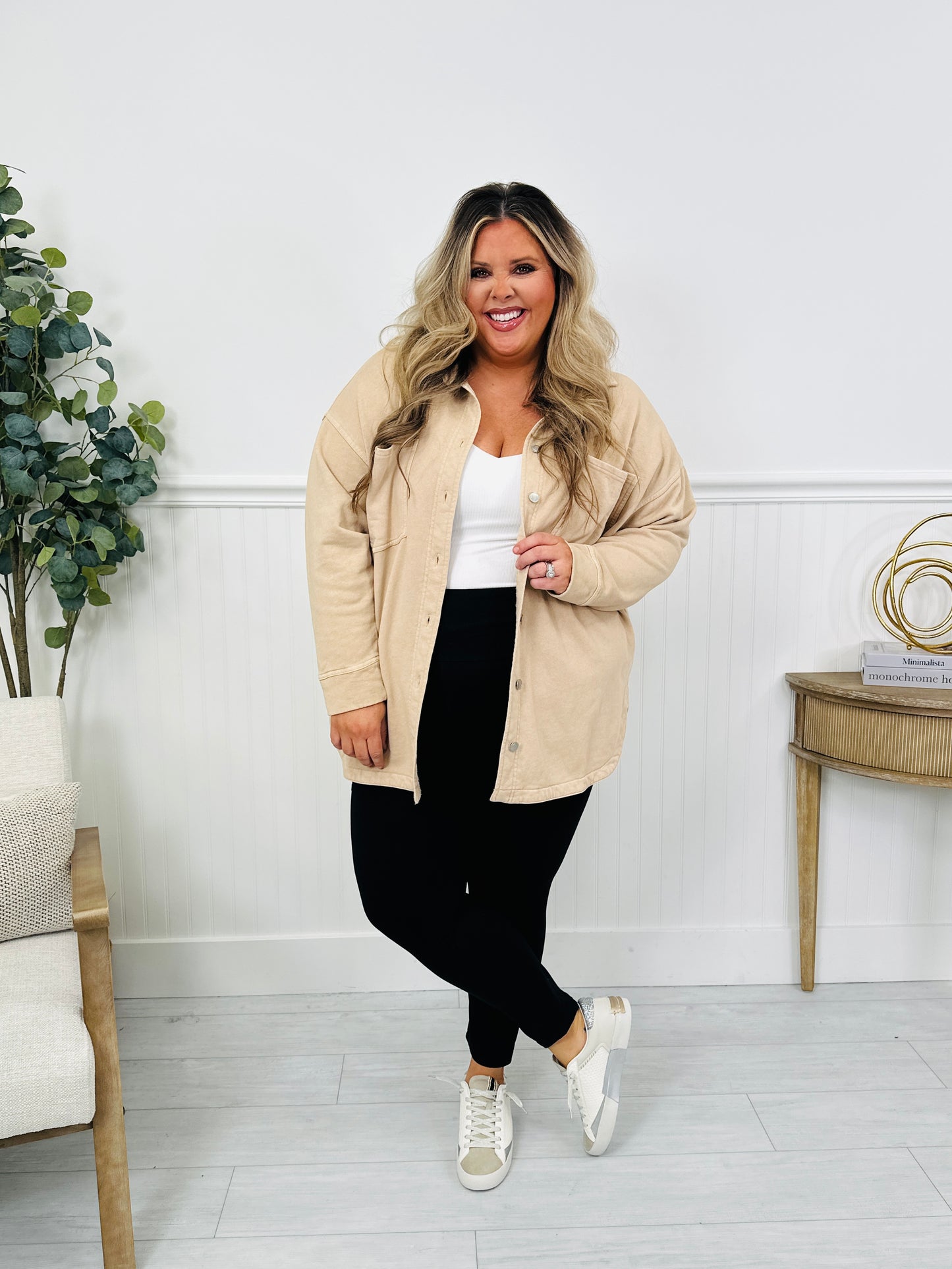 Go Everywhere Jacket in Mocha