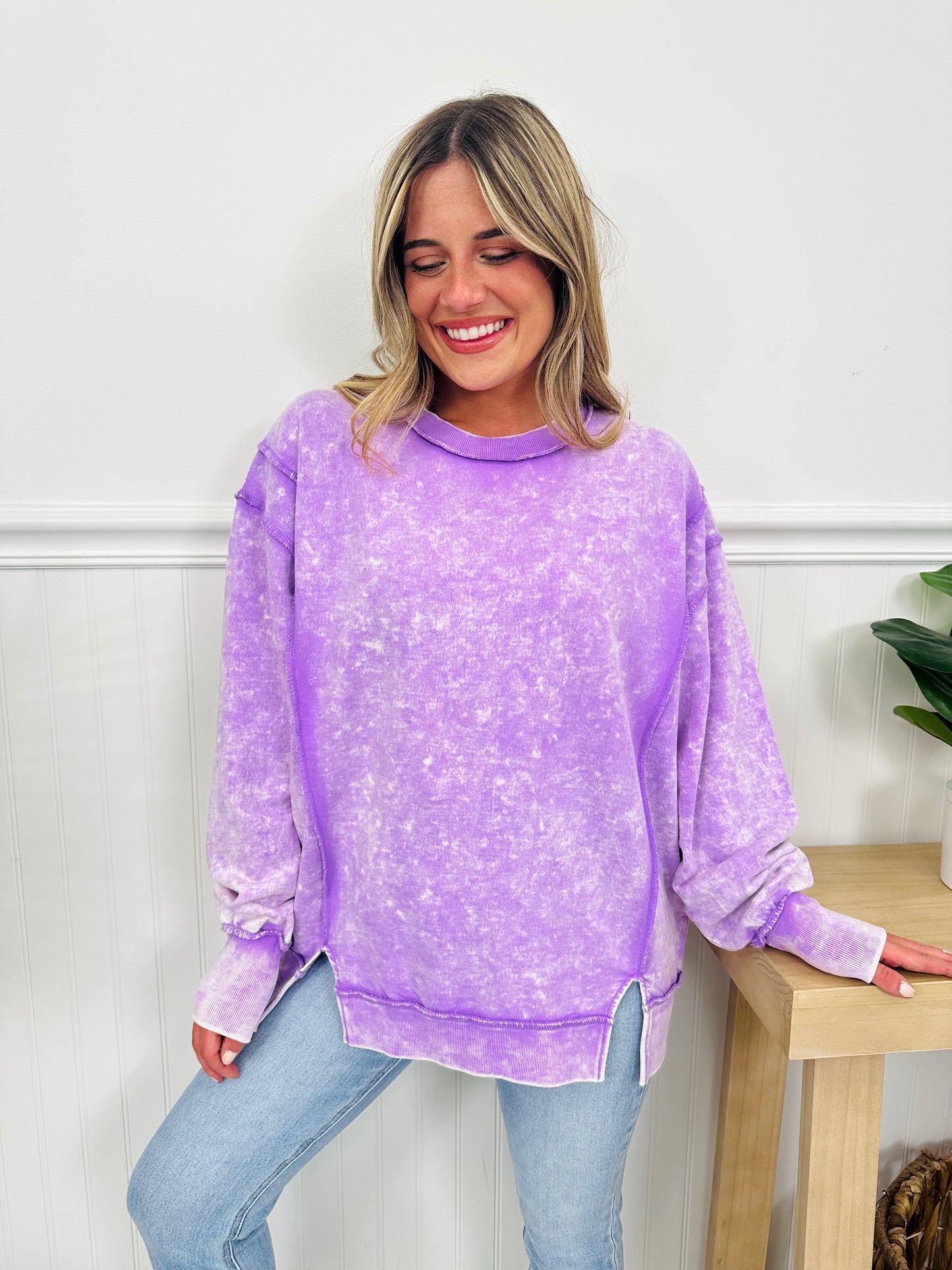 Living The Good Life Pullover- Multiple Colors!