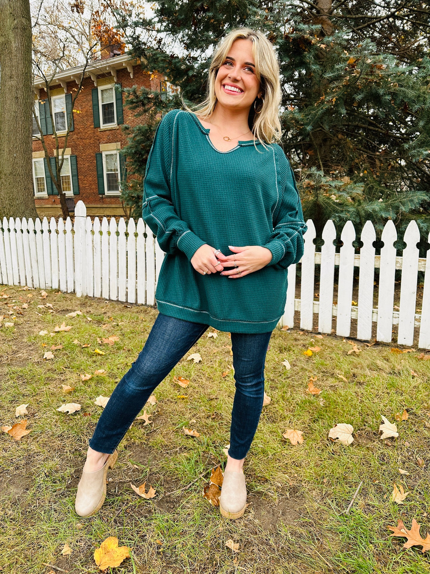 Falling for Comfort Pullover- Multiple Colors!
