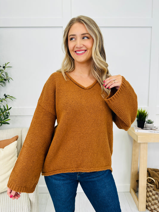 Undone Afternoon Sweater