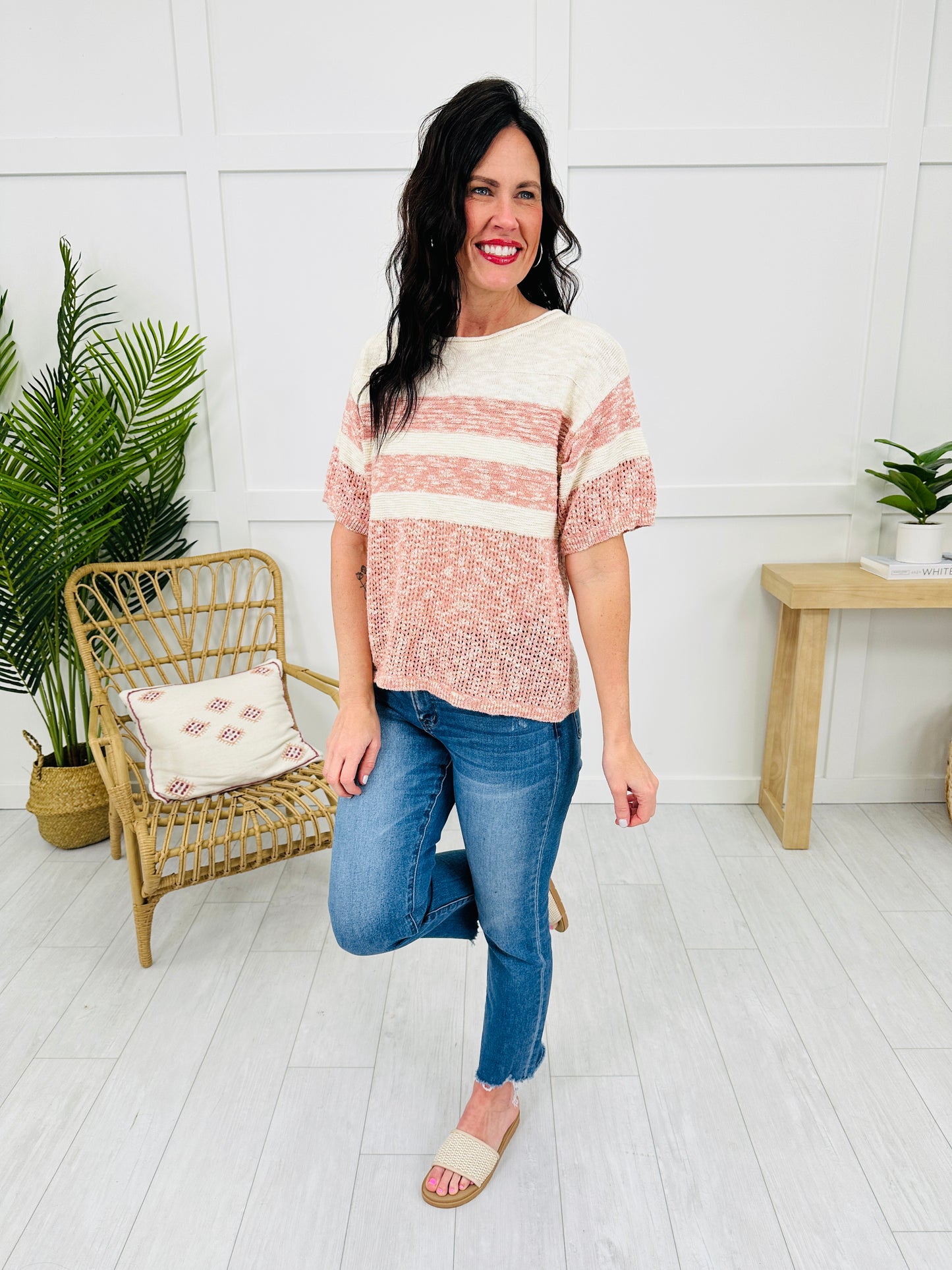 Horizon Stripes Top