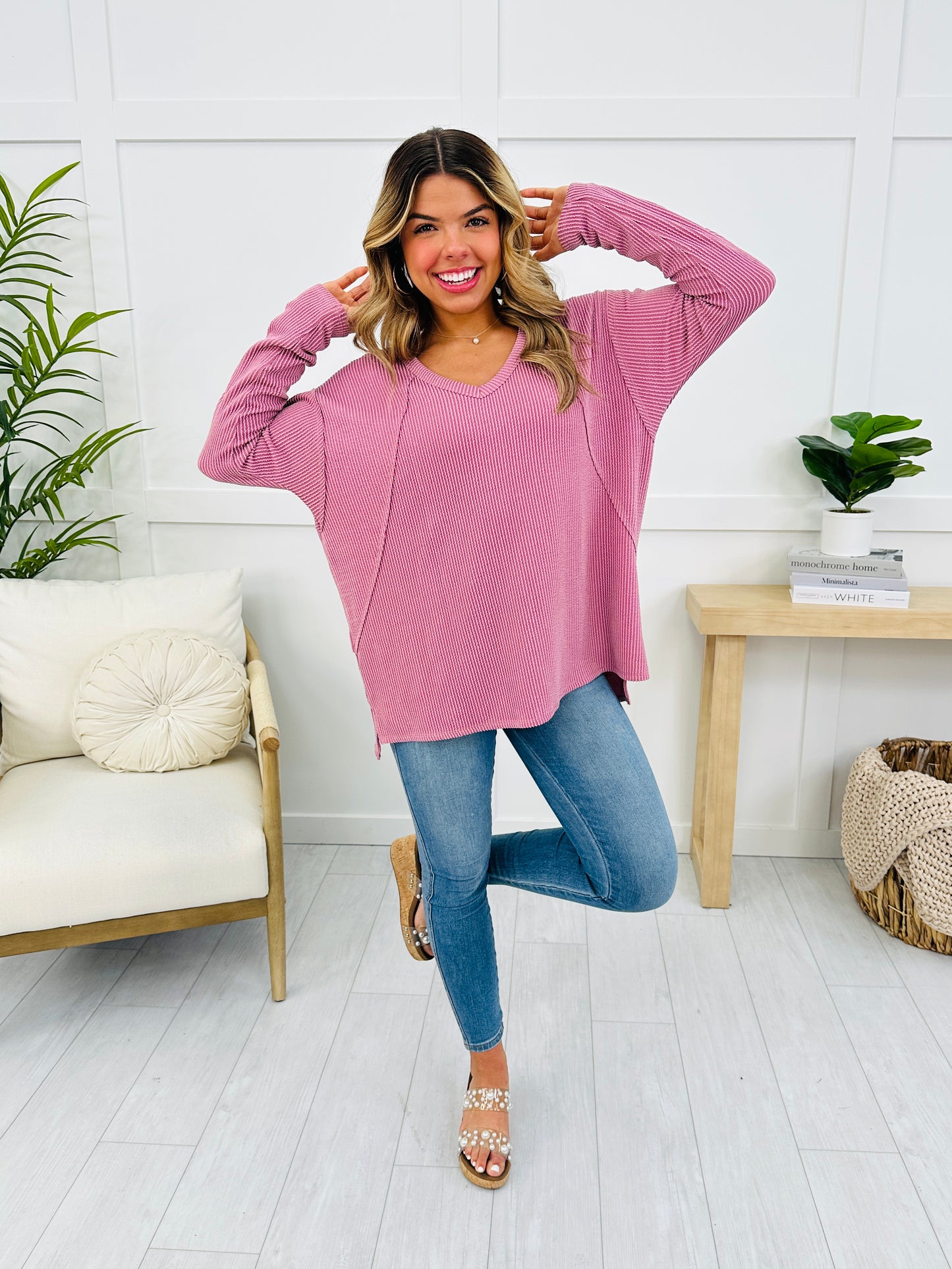 Cozy and Corded Top - Multiple Colors!