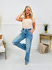 Judy Blue Double Trouble Wide Leg Jeans