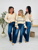 Made For You Wide Leg Jeans in Multiple Inseams