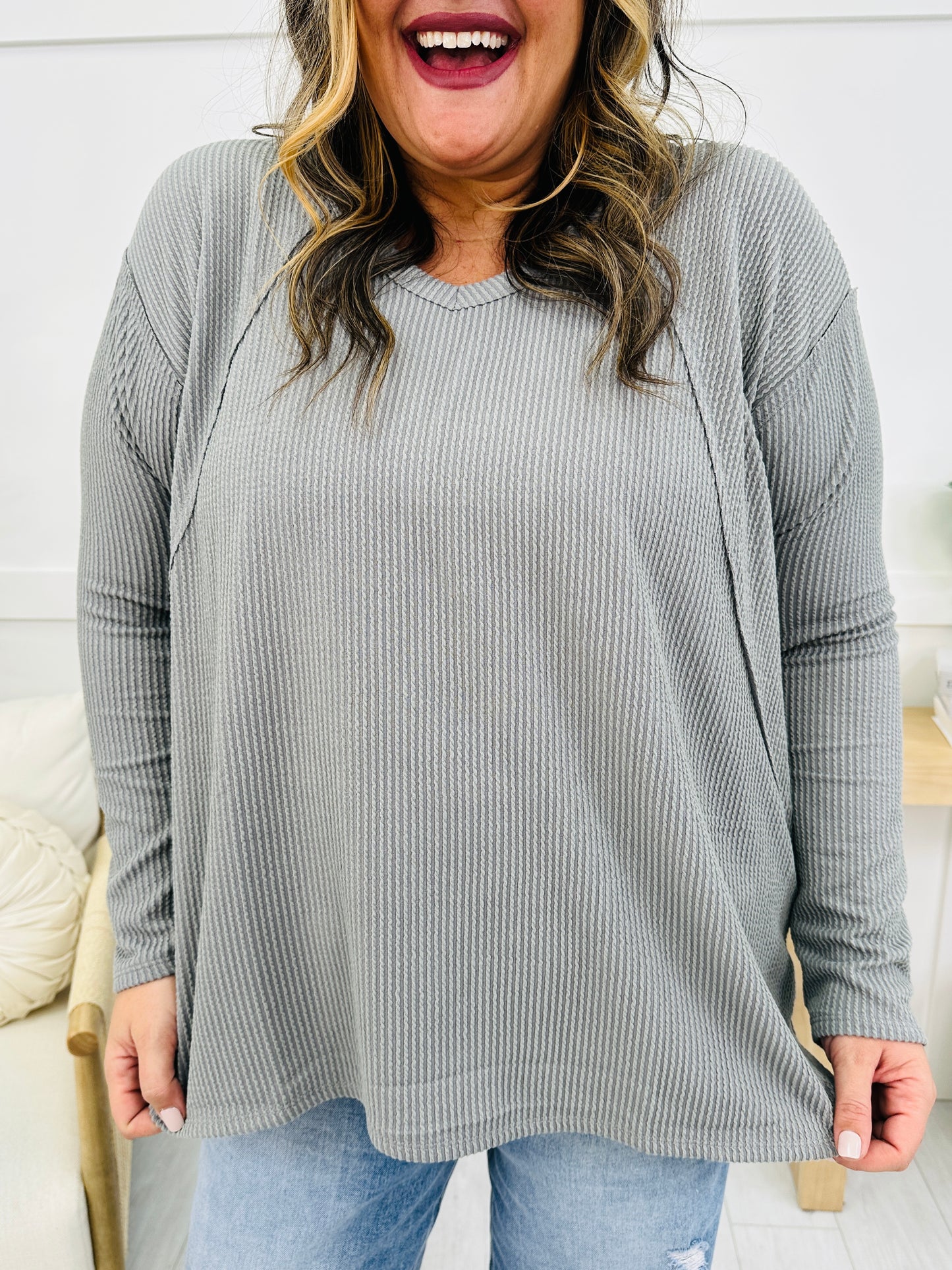 Cozy and Corded Top - Multiple Colors!