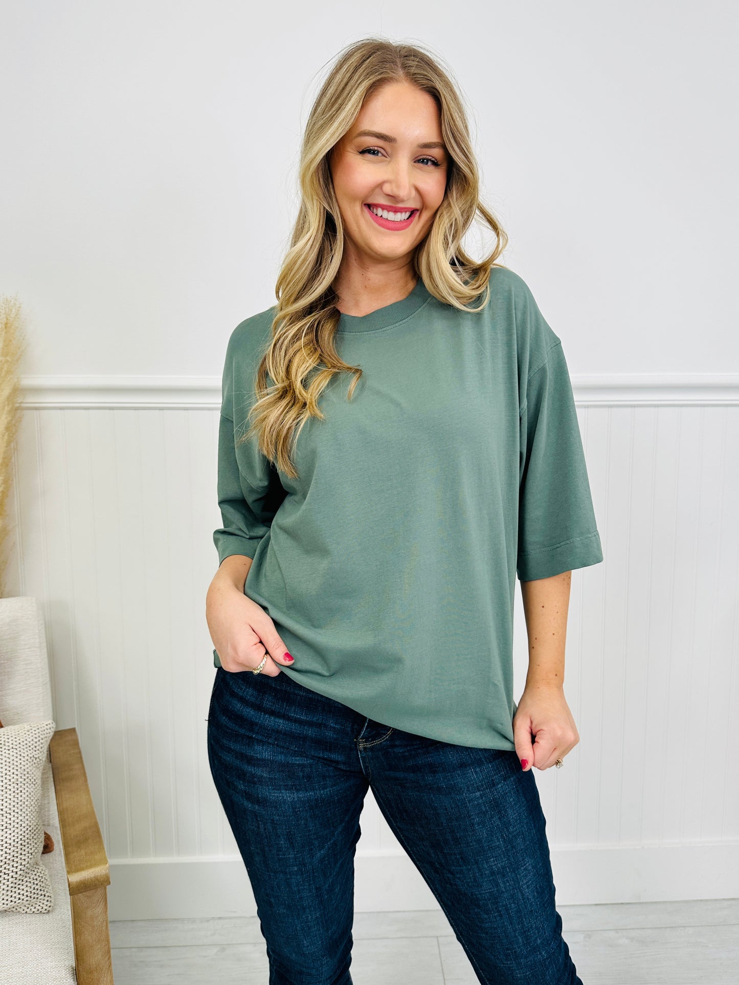 Coast Mode Top- Multiple Colors!