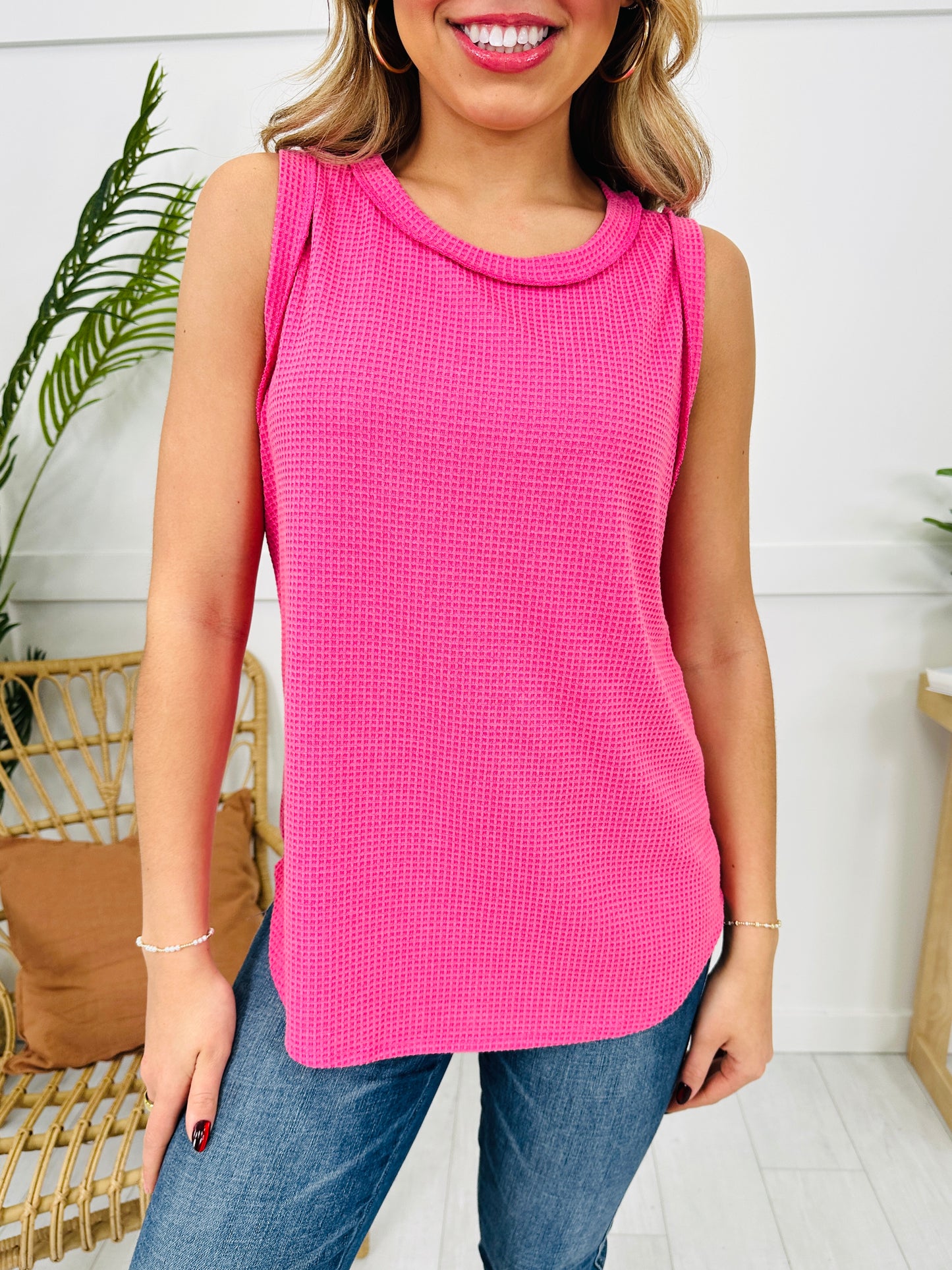 The Classic Touch Top- Multiple Colors!