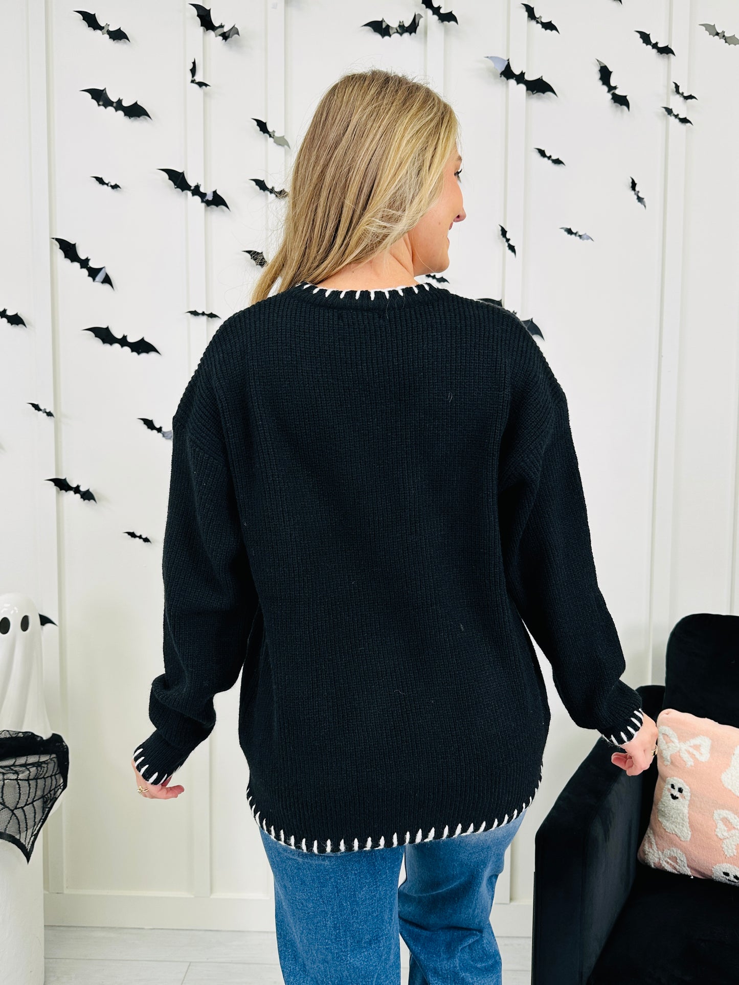 Ghosted In Style Sweater