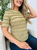 Love On Loop Top in Olive