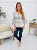 A Gentle Afternoon Top In Sage