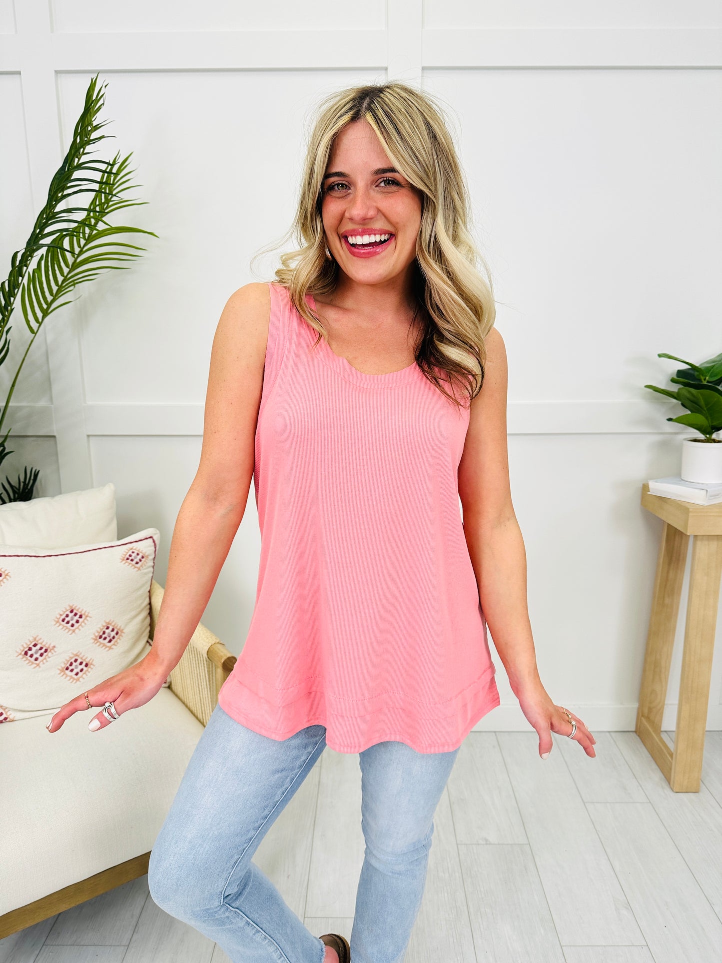 Girls Just Wanna Have Sun Tank Top- Multiple Colors!