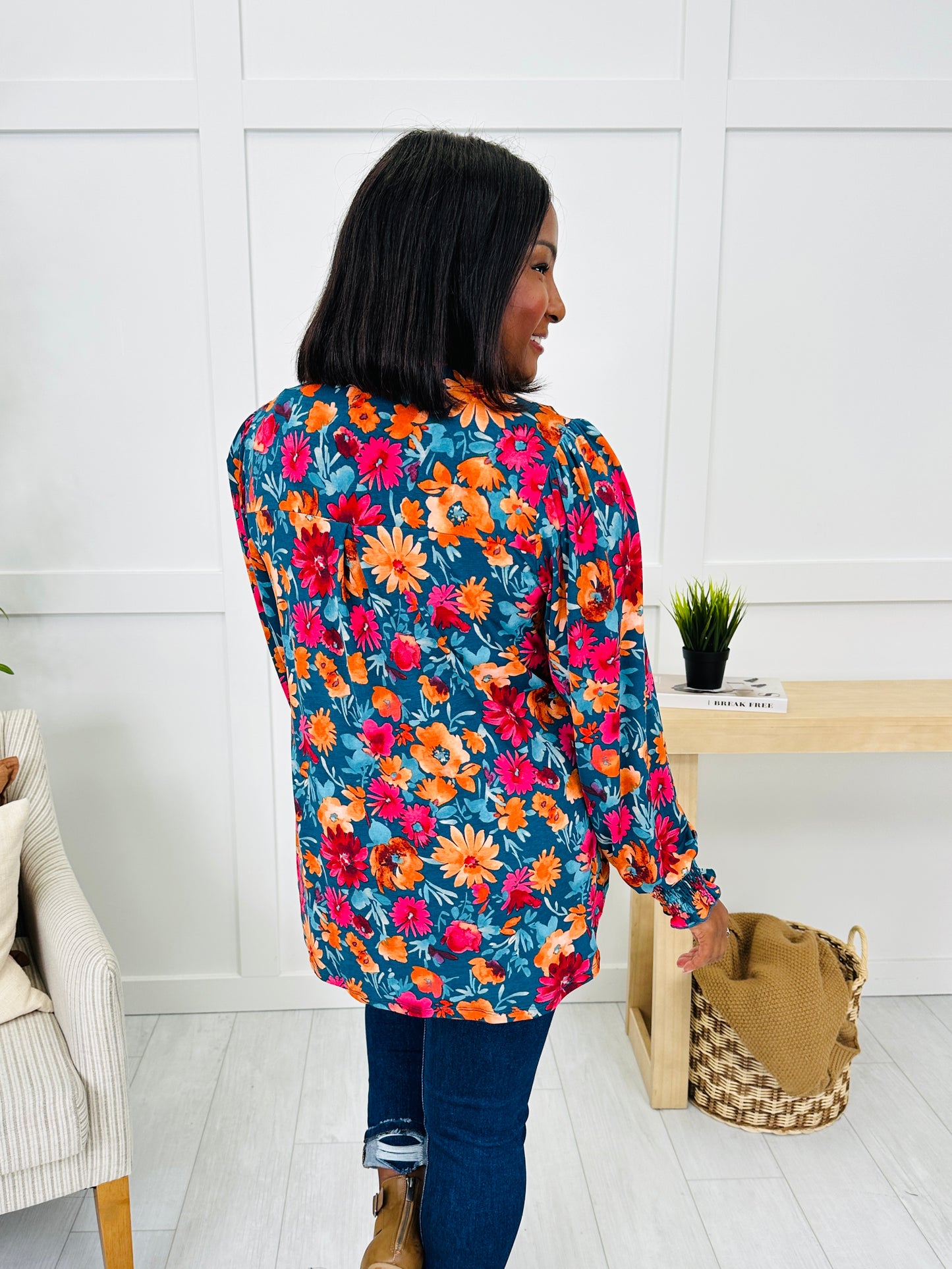 Electric Stillness Top