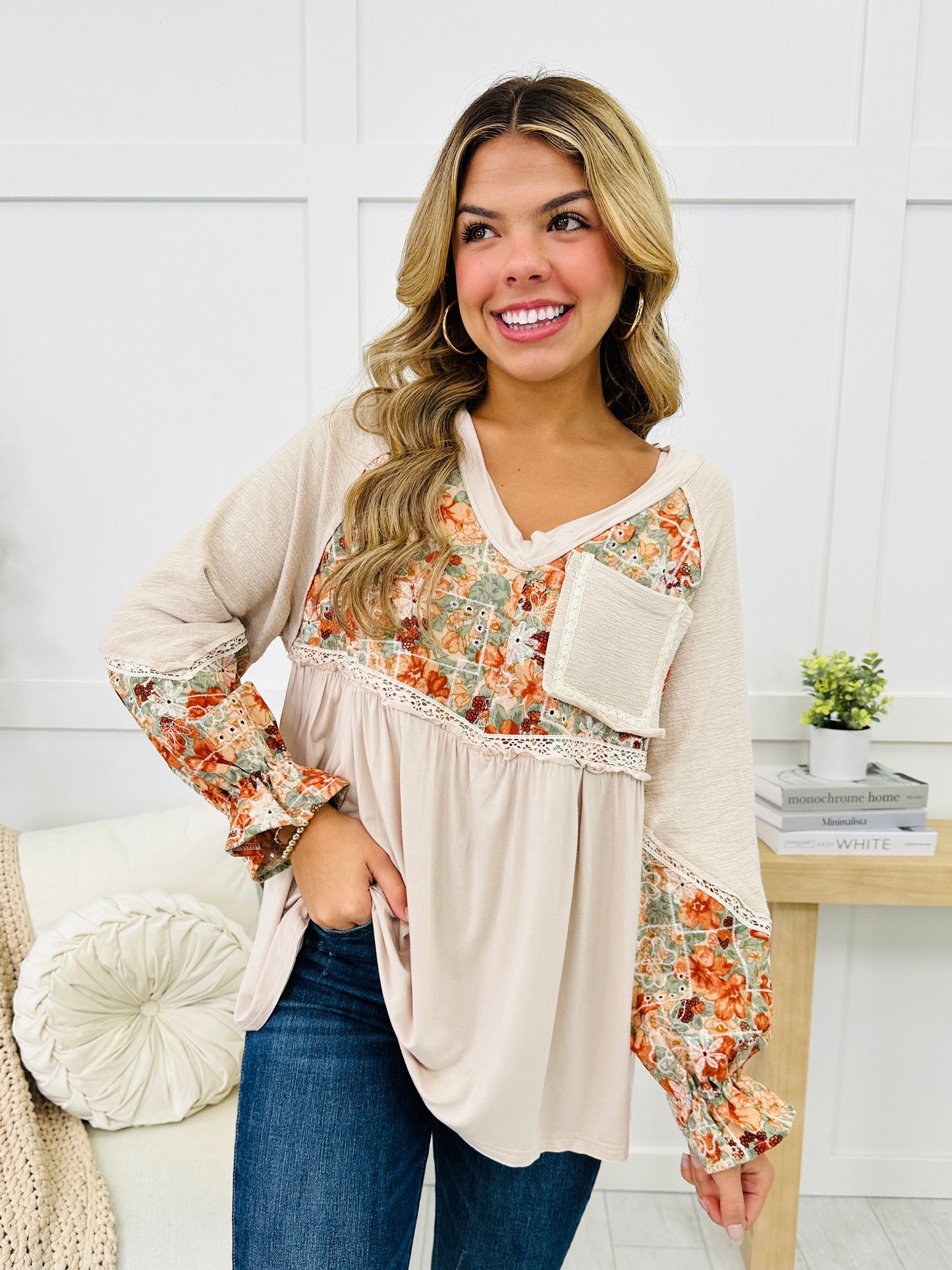 Morning Blend Top