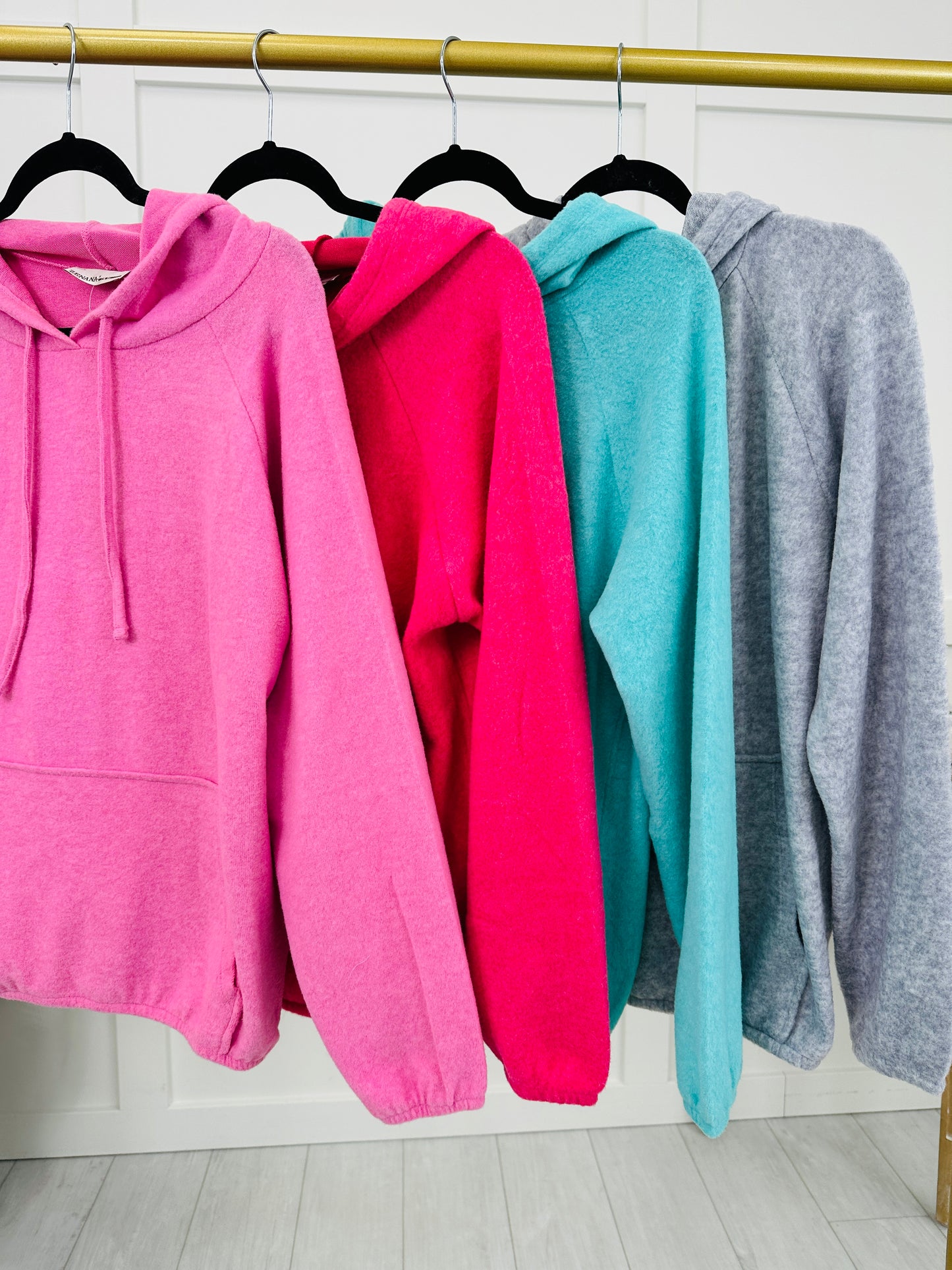Cozy Days Pullover in Multiple Colors
