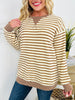 Sincerely Striped Top- Multiple Colors!