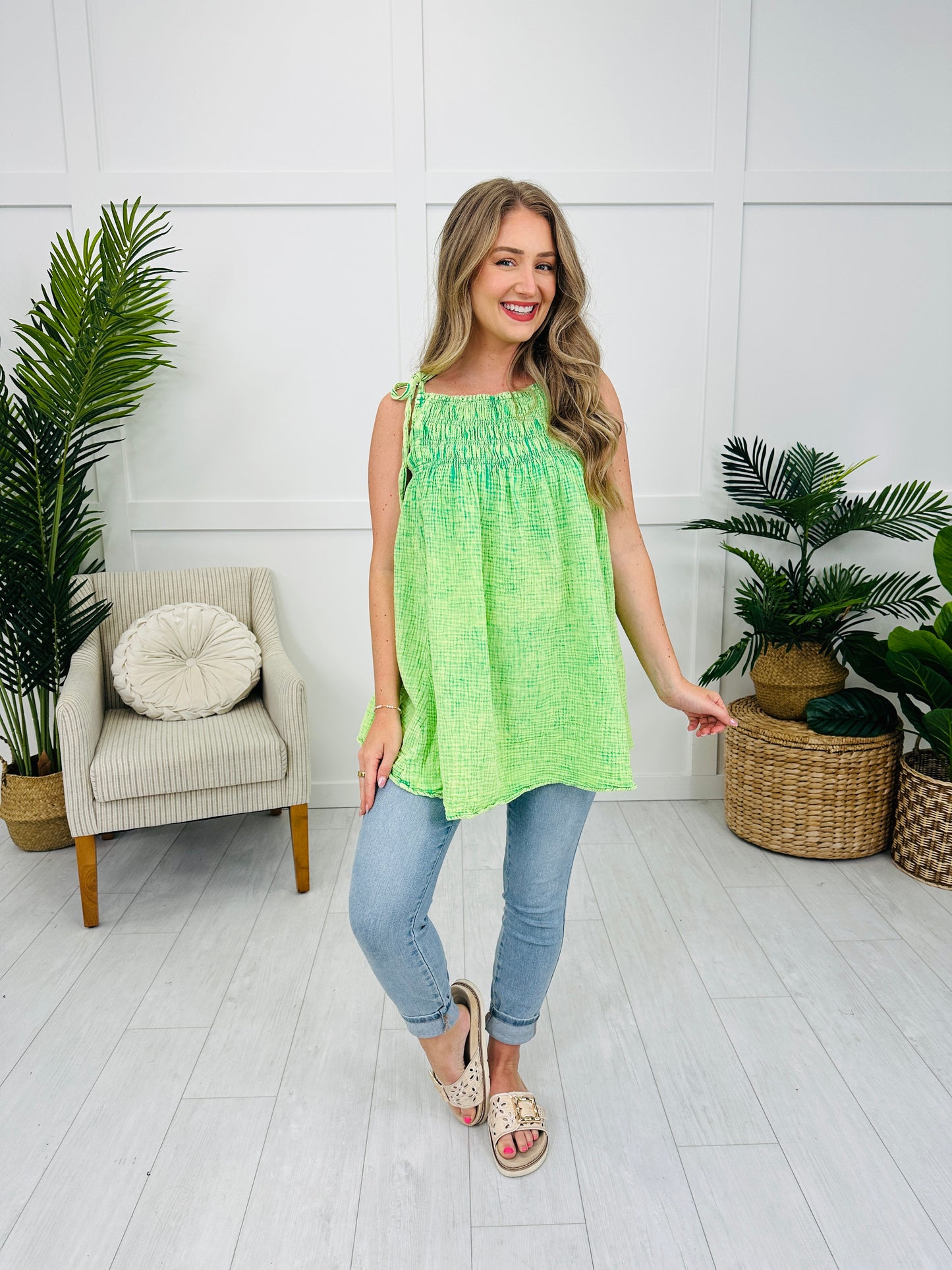 Free To Twirl Tank Top- Multiple Colors!