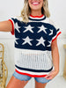Star Spangled Babe Top