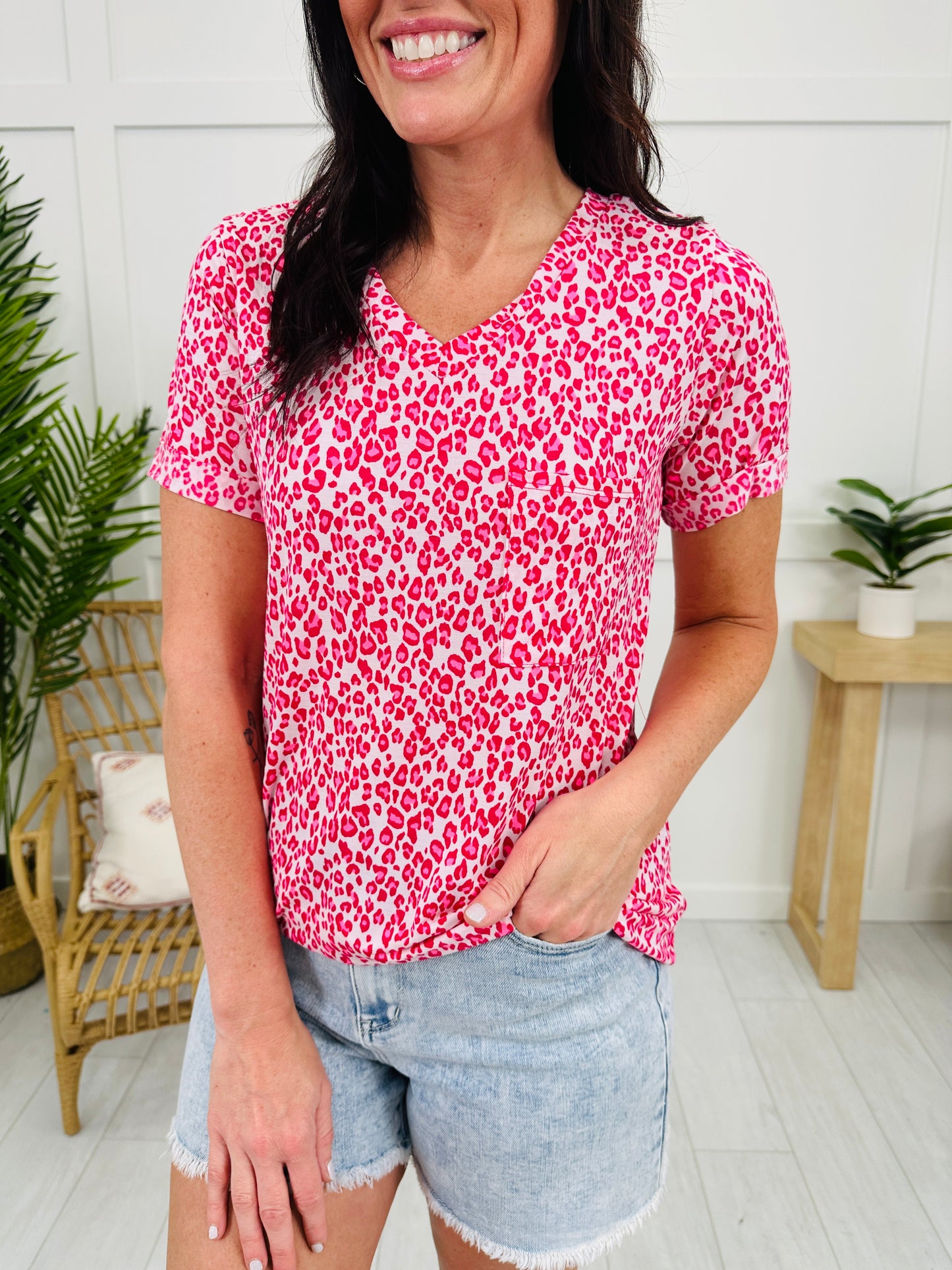 Leopard Dreamer Top